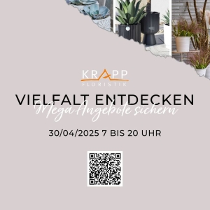 EINLADUNG zum groen SHOPPING TAG 2025