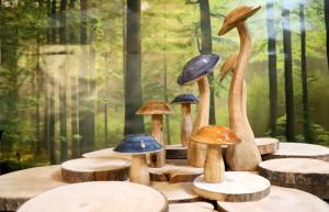 Frisch aus dem Wald!