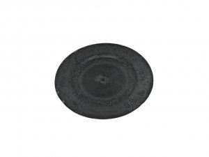 Poly-Teller 15cm Schiefer-Optik anthrazit · 2065-75