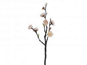 Kirschblüten-Zweig 32cm creme · 2125-16