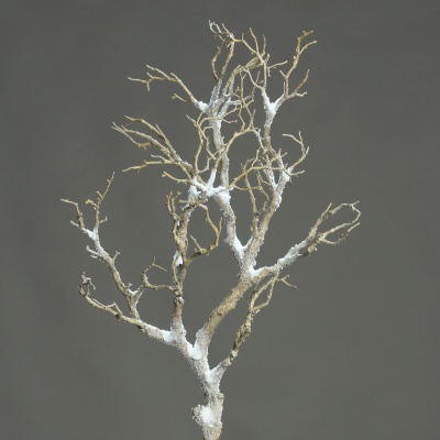 Deko-Ast mit Schnee 90cm · 23983