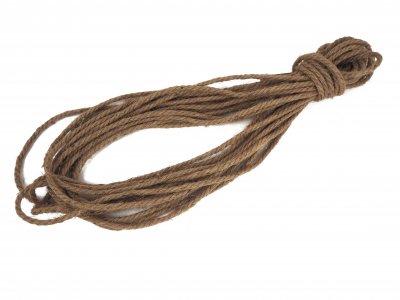 Jute-Schnur 1cmx50m ca. 500gr. natur · 2411-21