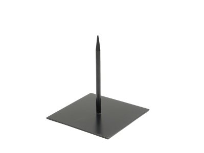 Metall-Ständer 12x12x13cm schwarz · FD1005-20