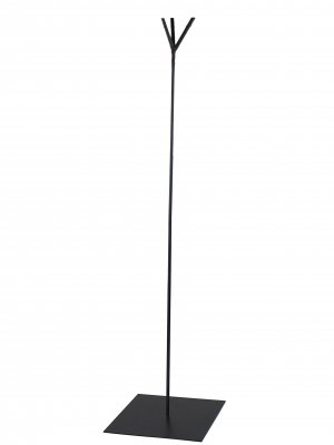 Metall-Ständer 100cm schwarz · K11124M-W