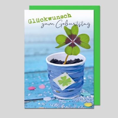 Karte Glückwunsch zum Geburtstag · UK-34683