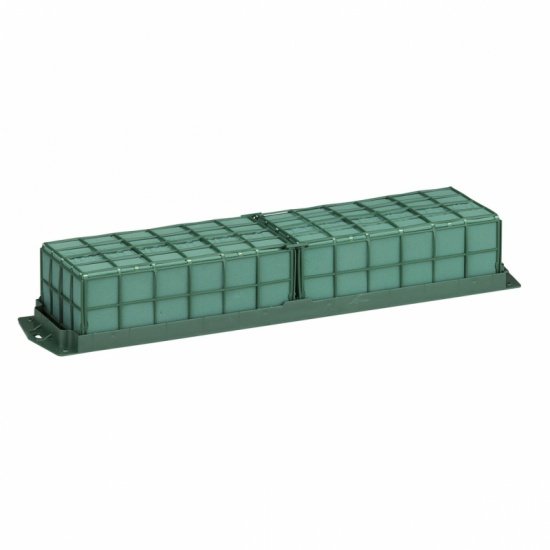 FLOWERBOX Oasis 54cm Super KL Decorative Sponge with 2 Bricks Tape