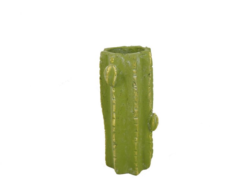 Keramik-VaseKaktus 29cm hellgrn  1664-50