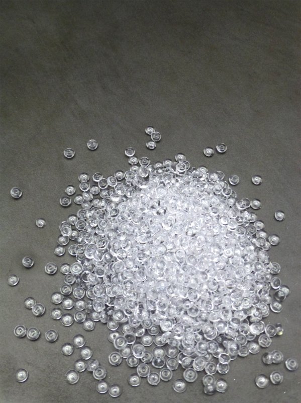 Crystal-Perls 7mm Box 200gr. klar · 1669-78