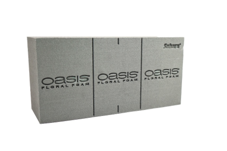 OASIS Sahara SEC Ziegel Trockensteckschaum 20 Stk · 20-02003