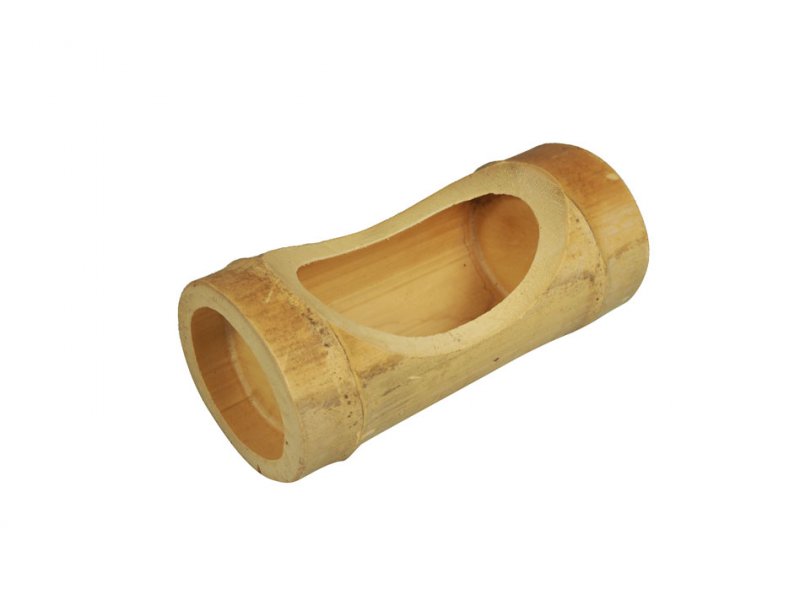 Bambus-Boot zum Befllen 22x11cm  2083-9