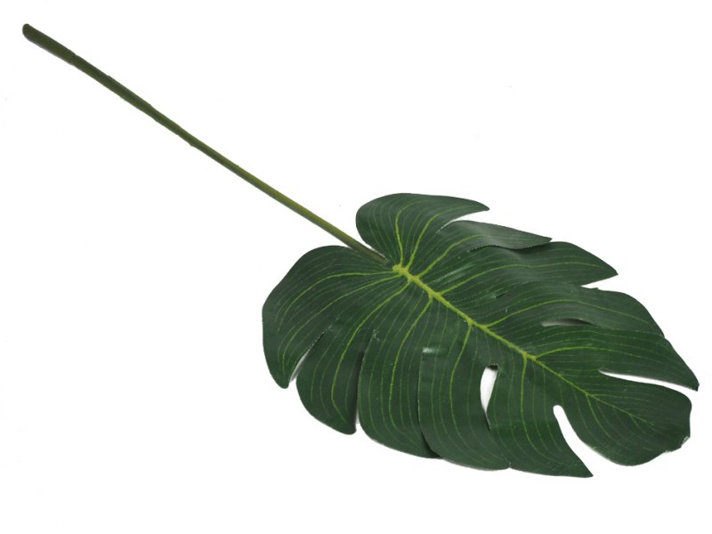 Philodendron-Blatt 17x46cm grn  2125-76