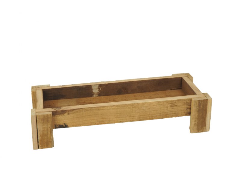 Tablett Aus Massivem Kiefernholz – 40x30 Cm, Unbehandelt Zum Selbergestalten