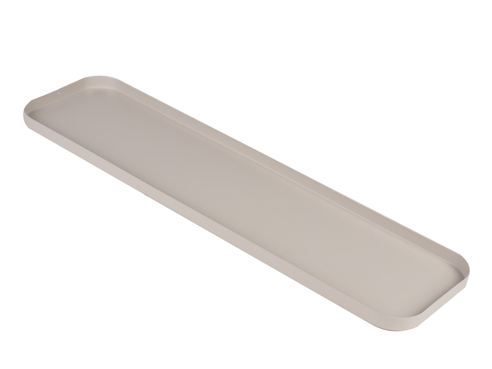 MetallTablett rechteckig 49,5x13x1,5cm · 273941049141