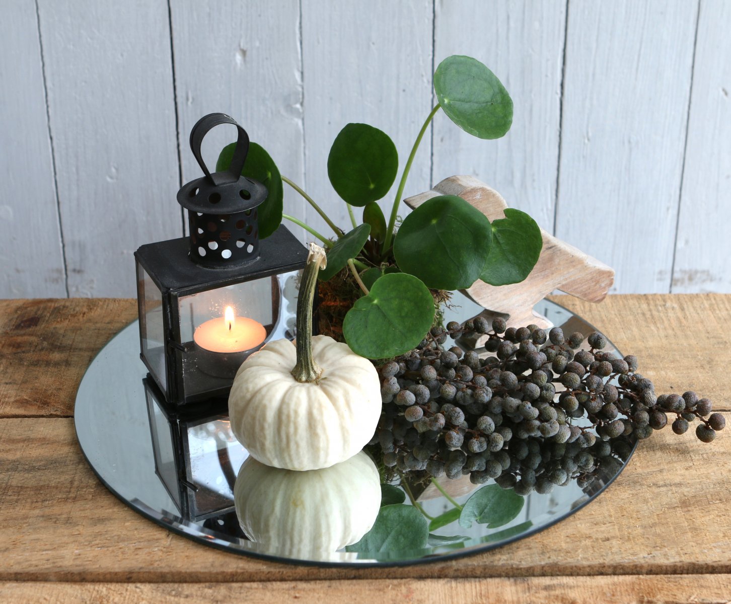 Spiegelglas-Untersetzer 20cm · 30200