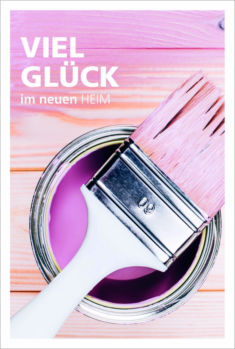 Karten Viel Glück im neuen Heim · 496010721