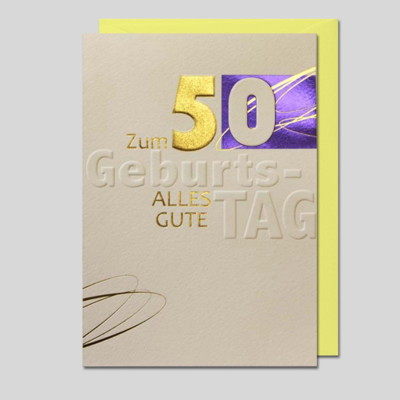 Zahlen-Karten 50 · 55-H1950