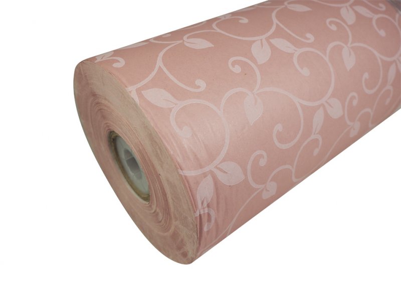 Blumenseide Ton-in-Ton Mix, Blau – 50x70 Cm, Bastel- & Dekorationsstoff