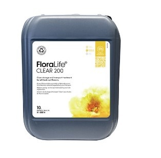Floralife 200 Clear Blumennahrung 10l Kanister · 81-00014