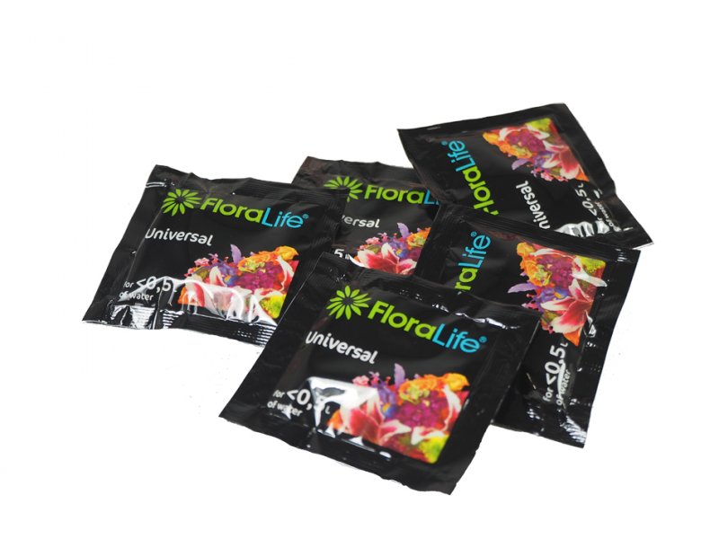 Floralife Clear Blumennahrung 3,5 gr · 82-10140