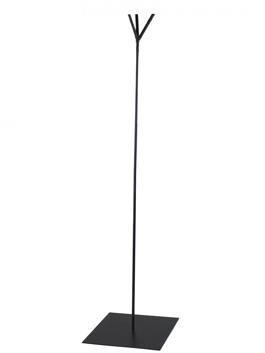 Metall-Ständer 100cm schwarz · K11124M-W