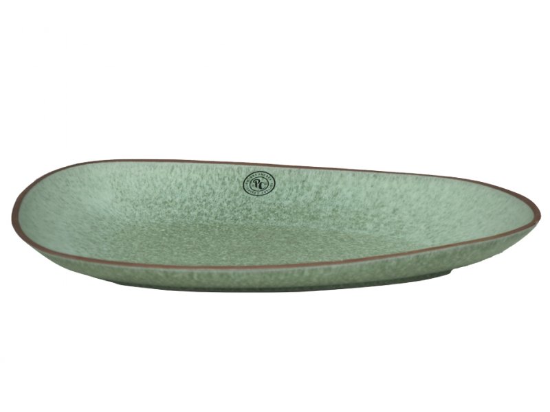 Steingut-Servierplatte Landei 38x24cm · P27-11