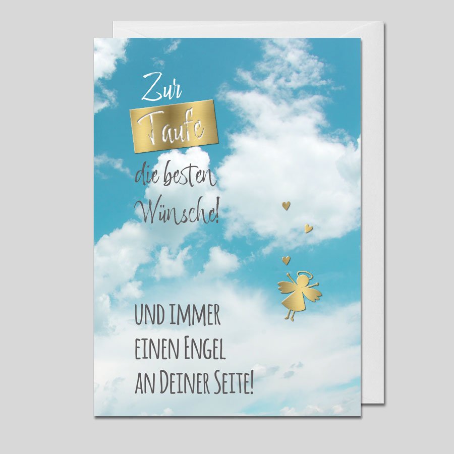 Karte Zur Taufe · UK-34808
